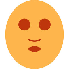 Fototapeta premium Facial Mask Icon