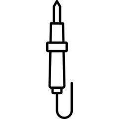 Obraz premium Soldering Icon
