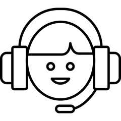 Customer Service Icon