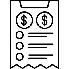 Bill Icon