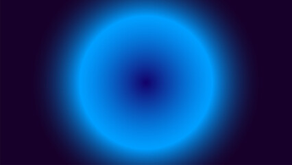 Abstract gradient blue color background vector