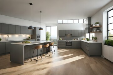 modern kitchen