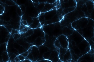 amazing electrical waves cg texture or background illustration