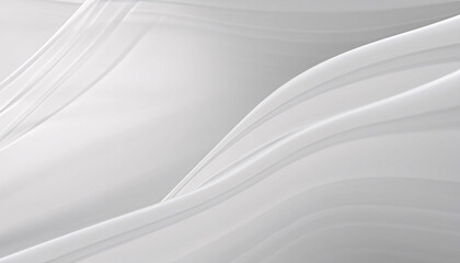 Flowing Waves: Abstract white Wave Texture Design | AI-Generated Wallpaper Pattern