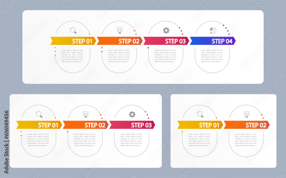 Poster businessman success infographic chart design template set. editable infochart with icons. instructio