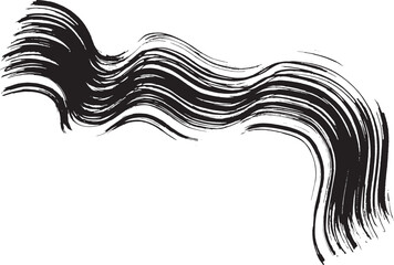 Dry Brush Wave Ink Texture