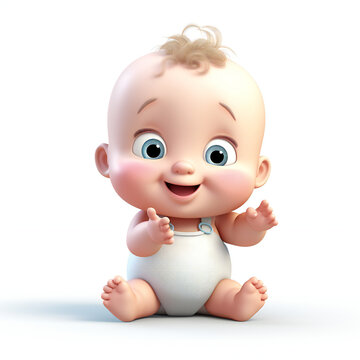 Baby Cartoon-Bilder: Stock-Fotos & -Videos. | Adobe Stock