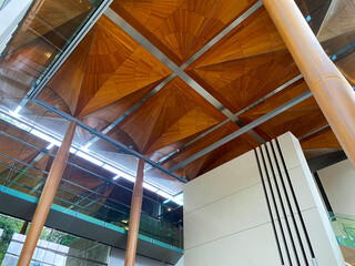 Auckland Art Gallery, interior ceiling