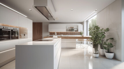 Modern Elegant kitchen interior