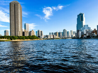 Fototapeta premium 東京 隅田川からの風景