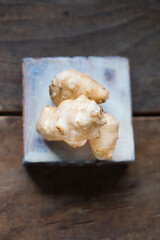 キクイモ_白い板