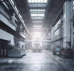 Obraz premium AI -generated factory assembly wiring