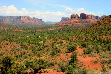 Sedona Arizona surrounding Red Rock Country