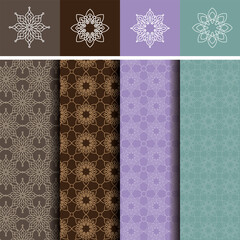 4 modern pattern design