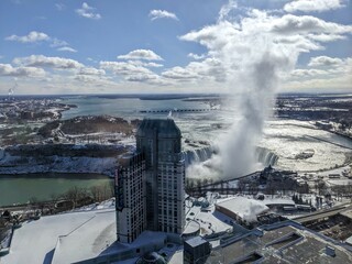 power station and falls
