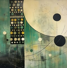 abstract background with space for text