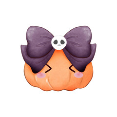 Cute halloween Pumkin