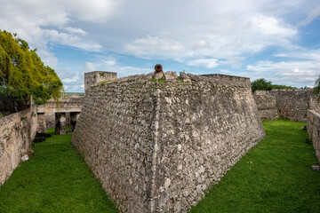 Bacalar - San Felipe Fort
