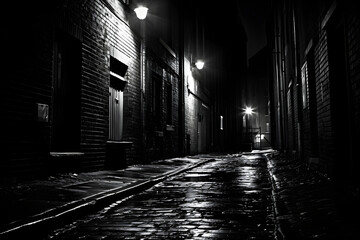Dark Alley Street