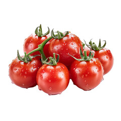 A bunch of Cherry Tomatoes