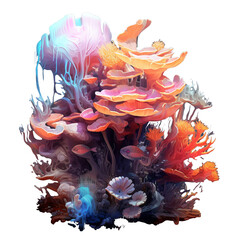 Beautiful Coral Reef - 616167256