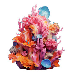 Beautiful Coral Reef - 616167407
