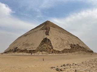 Fototapeta na wymiar Dakhshur Pyramid in Egypt
