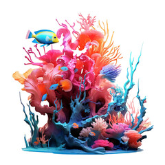 Beautiful Coral Reef - 616167429