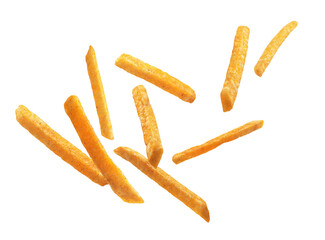 French fries levitate  png