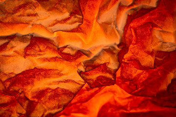 ICM Photography, Abstract Background, Orange Texture