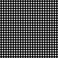 Seamless surface pattern design with Moroccan crosses tiles ornament. Oriental traditional ornamentation with repeated geometric shapes. Ancient mosaic wallpaper. Tile motif. Digital paper for print