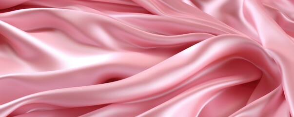 Satin Silk Fabric Background