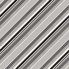 Monochrome Moiré Effect Textured Diagonal Striped Pattern