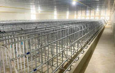 New pig farm preparing for livestock