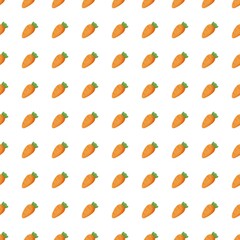Carrot background pattern