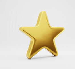 Golden star, symbolizing a vip, top event or an important victory.
