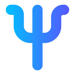 therapy gradient icon