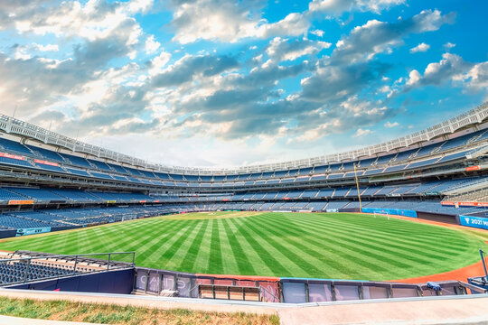 Yankee Stadium, located in the Bronx, New York City