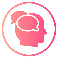 hyperactivity gradient icon