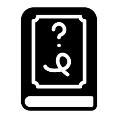 book glyph icon