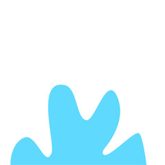 Obraz premium Water Explosion Element