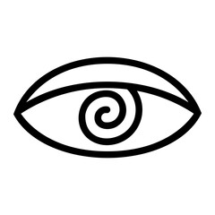 eye line icon