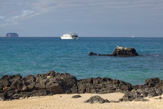 Galapagos seascape