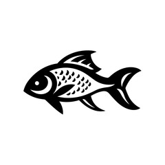 Fototapeta premium Fish Logo Illustration