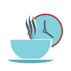 Coffee Time icon.  from coffe shop icon collection. Creative simple coffee time icon for web and mobile.
