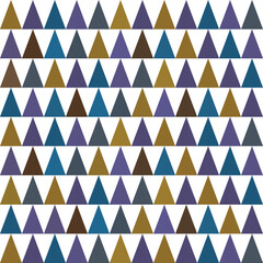 Seamless geometric pattern with triangles