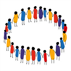 Circle unity design