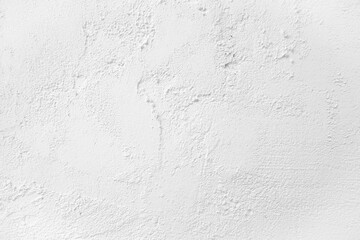 White cement textured wall concrete stone background. White texture wall background
