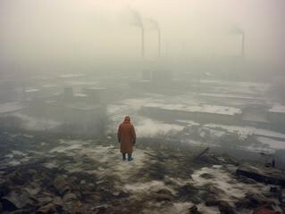 Contaminación industrial