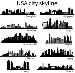 usa city skylines